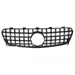 Mercedes GLA X156 2016-2019 - Přední maska GT STYLE černá lesklá