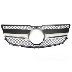 Mercedes GLK X204 2013-2015 - Přední maska GT STYLE černá lesklá s chromem