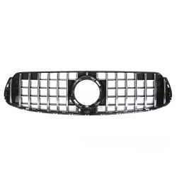 Mercedes GLC C253/X253 2019-2022 - Přední maska GT STYLE černá lesklá s chromem