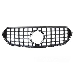 Mercedes GLC X254 SUV 2022- - Přední maska GT STYLE černá lesklá