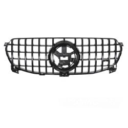 Mercedes GLE W167 2023-> - Přední maska GT STYLE černá lesklá