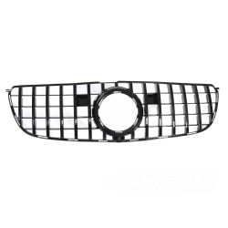 Mercedes GLS X166 2015-2019 - Přední maska GT STYLE černá lesklá