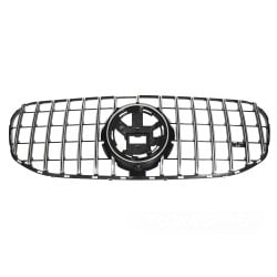 Mercedes GLS X167 2019-2023 - Přední maska GT STYLE černá s chromem