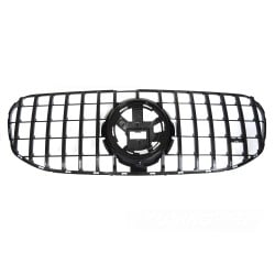 Mercedes GLS X167 2019-2023 - Přední maska GT STYLE černá lesklá