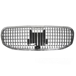 Mercedes GLS X167 2019-2023 - Přední maska SPORT STYLE chrom/černá