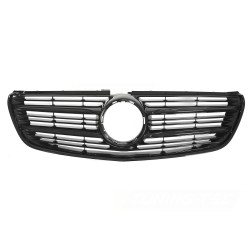 Mercedes V-Class W447 2014-2019 - Přední maska SPORT STYLE černá lesklá