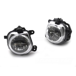 BMW X6 F16 2014-2019 - Mlhová světla čirá