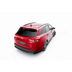 Hyundai i30 N-Line Wagon MK3 Facelift, spoiler pod přední nárazník, Maxton design