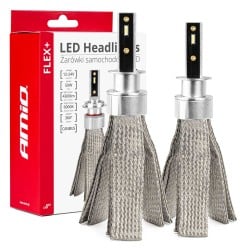 LED žárovky do auta FLEX+ H1 6000K 12V 24V Canbus