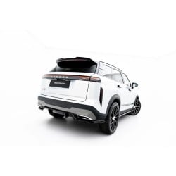 Jaecoo 7 Mk1, spoiler pod zadní nárazník s žebrováním, Maxton Design