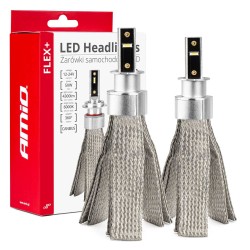 LED žárovky pro hlavní svícení FLEX+ H3 6000K 12V 24V Canbus