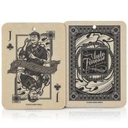 Závěsná vůně Auto Finesse Playing Card Air Freshener JACK