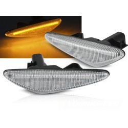 Mazda 6 Atenza GH 2008-2012 - LED dynamické blikače bílé