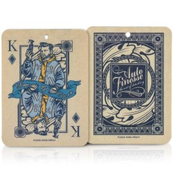 Závěsná vůně Auto Finesse Playing Card Air Freshener KING