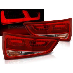 AUDI A1 10-14 - zadní světla červeno bílá LED BAR