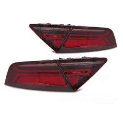 Audi A7 4G 2010-2014 - zadní FULL LED světla SEQ