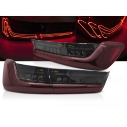 BMW G20 2019-2022 - Zadní LED světla ČERVENÁ LASER LOOK