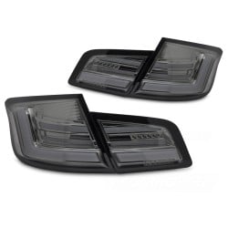 BMW F10 2010-2013 - Zadní LED BAR světla kouřová SEQ