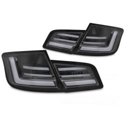 BMW F10 2010-2013 - Zadní LED BAR světla černá SEQ