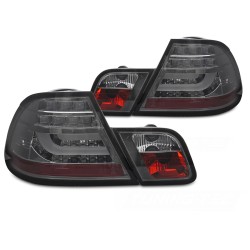 BMW E46 1999-2003 Coupe - Zadní LED světla KOUŘOVÁ