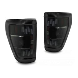 Ford F150 Mk14 2020-2023 - Zadní FULL LED světla kouřová