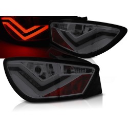 SEAT IBIZA 6J 3D 08-12 - zadní LED světla červeno kouřová LED BAR