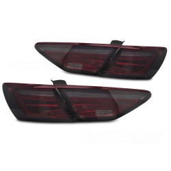 Seat Leon III 5F 2012-2020 Hatchback OEM žárovka - zadní LED světla červená kouřová