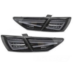 Seat Leon III 5F 2012-2020 Hatchback OEM LED - zadní LED světla černá