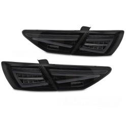 Seat Leon III 5F 2012-2020 Hatchback OEM LED - zadní LED světla černá kouřová