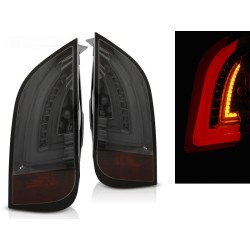 VW UP 11- - zadní LED světla kouřová LED BAR