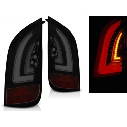 VW UP 11- - zadní LED světla černo kouřová LED BAR