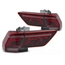 Volkswagen Tiguan II 2020-2024 - zadní LED BAR světla červená
