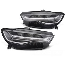 Audi A6 C7 2014-2018 - Přední FULL LED světla DRL