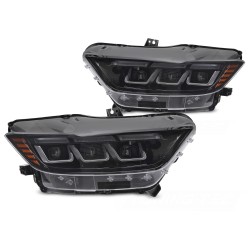 Ford Mustang 2014-2017 - přední FULL LED světla DRL