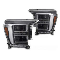 Ford F150 Mk14 2020-2023 - přední FULL LED světla DRL