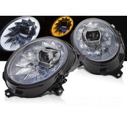 Mini Cooper F55 F56 F57 14-21 - přední LED světla