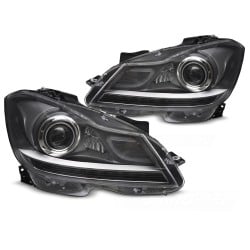 Mercedes W204 2011-2014 - Přední světla XENON LOOK