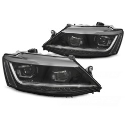 Volkswagen Jetta VI 2011-2018 - Přední LED světla SEQ DRL