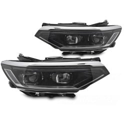 Volkswagen Passat B8 2019-2023 - Přední FULL LED světla SEQ DRL