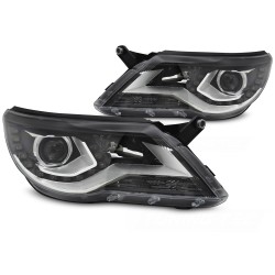 Volkswagen Tiguan I 2007-2011 - Přední světla černá