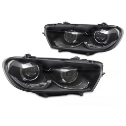 Volkswagen Scirocco III 2008-2014 - Přední FULL LED světla SEQ