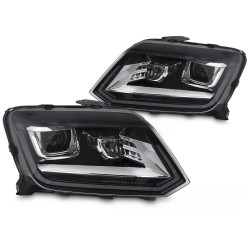 Volkswagen Amarok 2009-2016 - Přední LED světla DRL