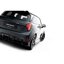 Mini Cooper JCW F66, vložka zadního nárazníku s žebrováním, Maxton design