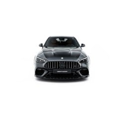 Mercedes C63 AMG W206 2021->, spoiler pod přední nárazník ver.1, Maxton design