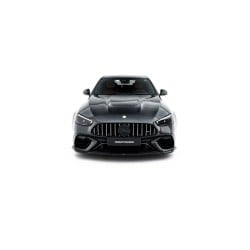 Mercedes C63 AMG W206 2021->, spoiler pod přední nárazník ver.2, Maxton design