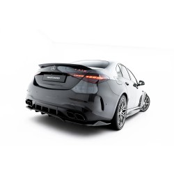 Mercedes C63 AMG W206 2021->, spoiler pod zadní nárazník s žebrováním, Maxton design