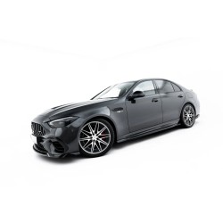 Mercedes C63 AMG W206 2021->, difuzory pod boční prahy, Maxton design