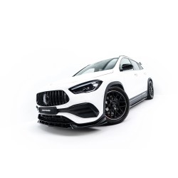 Mercedes GLA H247 / AMG 35, spoiler pod přední nárazník, Maxton design