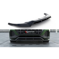 Audi Q8 Mk 1 FL, spoiler pod přední nárazník, Maxton design