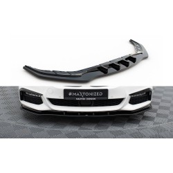 BMW řady 5 G30/G31 M-Packet, spoiler pod přední nárazník, Maxton Design